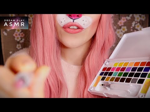 ★ASMR★ Du bist ein Osterei und ich bemale Dich 🐰 Osterei Makeup | Dream Play ASMR