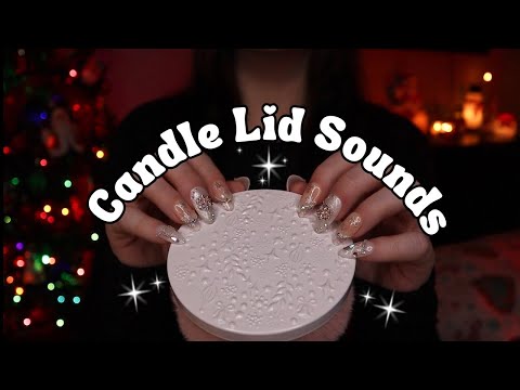 ASMR Gentle & Slow Candle Lid Sounds 😴 | No Talking 🤫