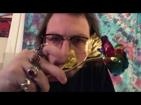ASMR Cranial Nerve Exam Using Only a Flower
