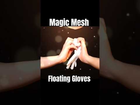 Magic Mesh Gloves #triggersforsleep #relax #asmrlikeasandbox #gloves #softspoken #preview
