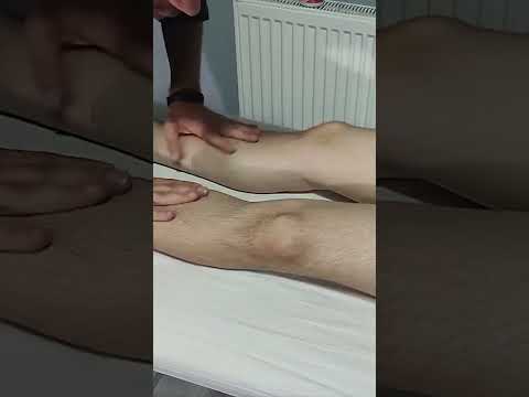 INCREDIBLY RELAXING MASSAGE FOR QUADRICEPS #massage #satisfying #relaxing #asmr #shorts