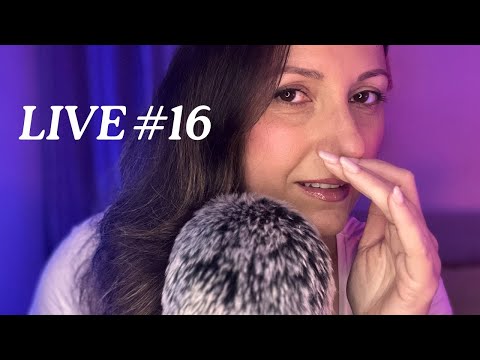 Rilassati in Live con Rosy ASMR
