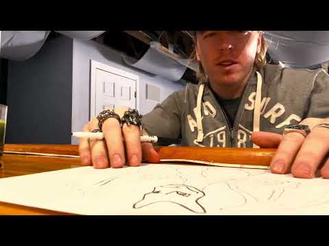 ASMR Drawing You - Full Length Version