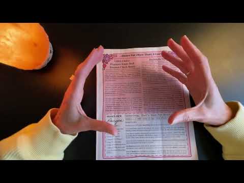 ASMR Trader Joe’s Fearless Flyer Flip