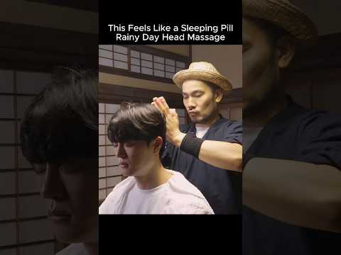 Rain Sound with Head Massage💆🏻‍♂️☔️