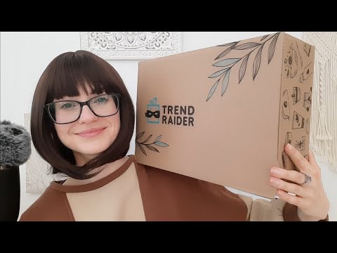 ASMR TrendRaider Unboxing 🎁Growing Garden🌱 April Box 2024 | ASMR Deutsch/German