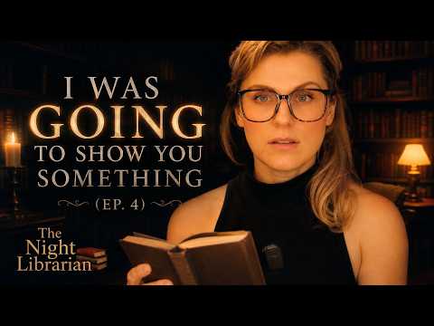The Night Librarian (Ep. 4) Reading and Tucking You in for a Nap📚ASMR Soft Spoken