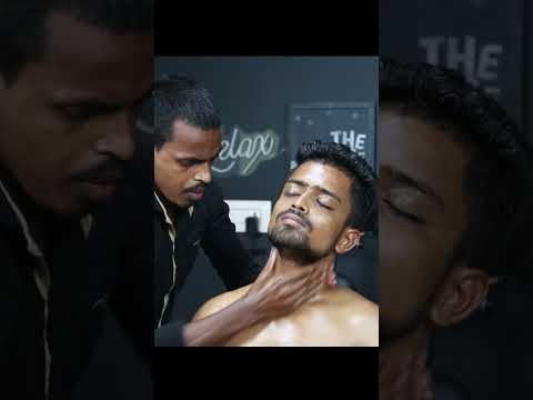 Very Satisfying Head Massage #shorts #asmr