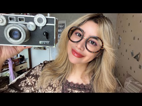 ASMR 1969 Photographer shoots you