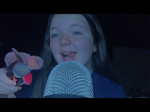 ASMR - Mic Brushing and Rambling!!💗