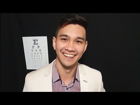 REALISTIC ASMR Eye Exam Optometrist Roleplay 👀 (soft spoken)