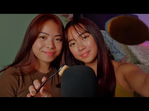 My Sister Tries ASMR 👯‍♀️