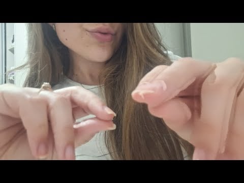 Asmr caseirinho | comprinhas, sons de boca, sons de mãos e conversa 