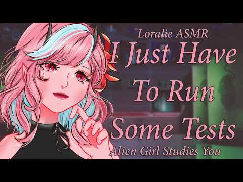 ASMR Cute Alien Girl Abducts You F4A