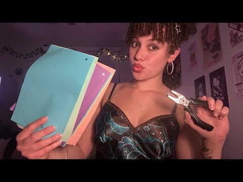 Roleplay ASMR | New York office assistant files your lawsuit! (but she gets off at 5)