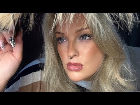 ASMR- cutting your hair / no talking! Super relaxing 🫠