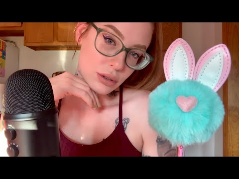 ASMR Quick Tingle Fix  ::.:: Inaudible ::.::