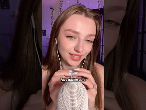 Face tracing asmr #asmr #asmrsounds #asmrrelax #asmrtingles #asmrwhispers #asmrsleep #relax #tingles