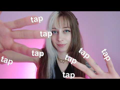 ASMR for when you want tapping (& yapping)