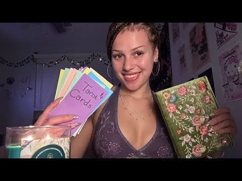 Roleplay ASMR | NY tarot reader tells your fortune! 🔮