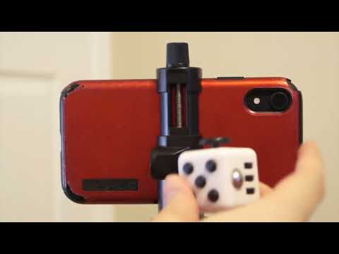 ASMR | Comparing an iphone to a Sony Camera (Various Triggers) (Whispering)
