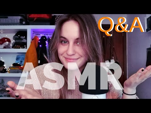 💛 ASMR PREGUNTAS Y RESPUESTAS (Q&A) | Montaña ASMR Español