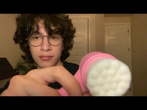 ASMR Doing Your Skincare 💤