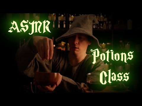 ASMR 🧙 The Wizard Teaches You to Make Antediluvian Gems 💎