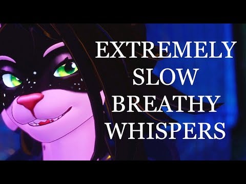 ASMR | 20 MINUTES of EXTREMELY SLOW whispers~ [Breathy whispers/ Personal attention/ Comfort audio]