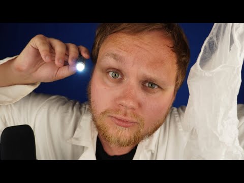 ASMR for sleep | Cranial nerve examination