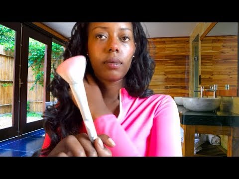 ASMR | camera brushing tngles