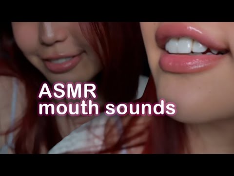 ASMR mouth sounds & positive affirmations