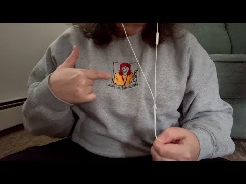 My First ASMR video