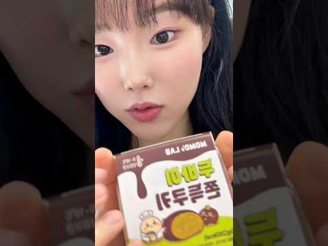 회사에서 몰래 두쫀쿠 먹기 🧆😥 #shorts #asmr #mukbang #먹방 #두쫀쿠