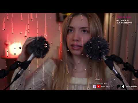 ASMR Welcome to my live stream!❤️ (multistream)