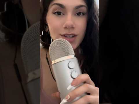 Este mensaje es para ti ❤️ #asmr #asmrpersonalattention #parati#shorts