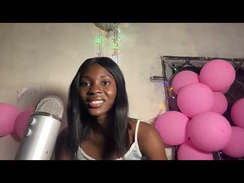ASMR BUBBLE GUM CHEWING VERY RELAXING