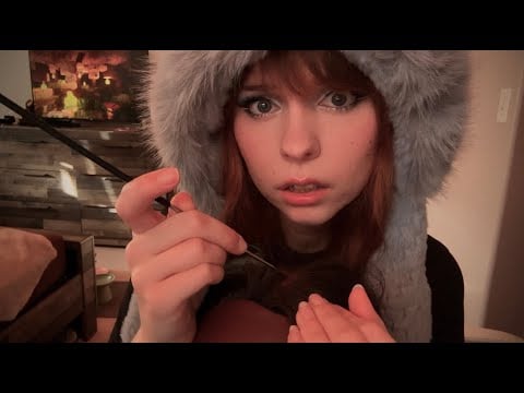ASMR Normal Lice Check (You May Have Radioactive Lice) 1 Hour Scalp Inspection