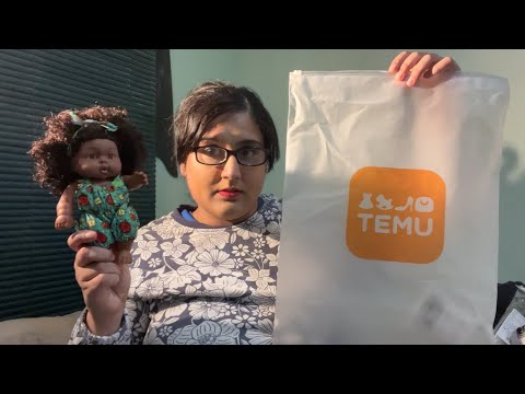 ASMR TEMU Haul