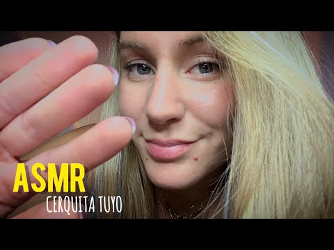 ASMR MUY CALMADO Y CERQUITA TUYO ~ Te DUERMO en 20 minutos✨