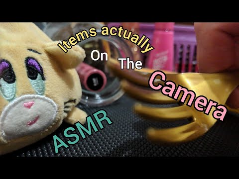 IS This Too Weird For You? | ASMR on the Camera | lofi friday | ASMR Alysaa