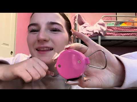 Asmr but im trying out my new triggers 
