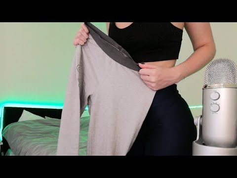 ASMR | Leggings Scratching (Material Sounds)