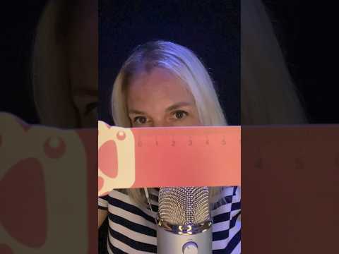 ASMR FR / Je te mesure #asmrfr #shortsasmr #asmrfrançais