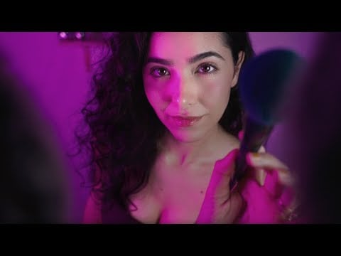ASMR Brushing You to Deep Sleep 💤 Inside a cocoon 💤