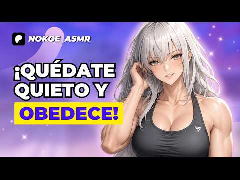 [🔥] TU NOVIA MUSCULOSA DOMINANTE te ACORRALA 💪🏻😳 ASMR Anime Roleplay