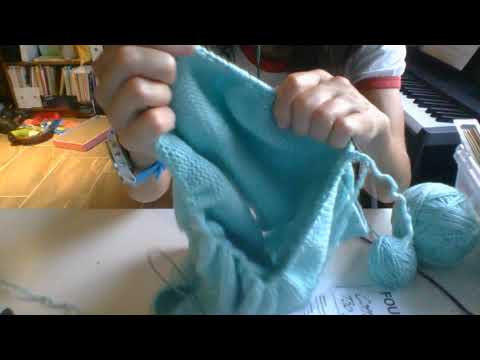 Knitting chat catch up ASMR