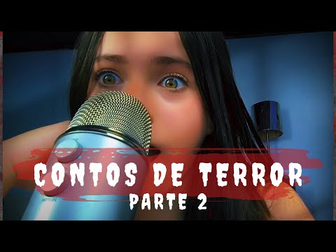 [ASMR] Histórias de Terror: Parte 2 - Sua Dose Noturna de Medo