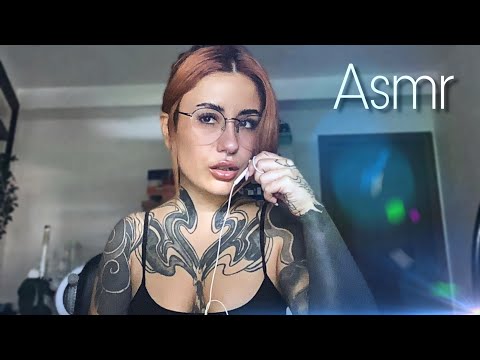 ASMR sesión de cosquillas en tus orejitas: susurros intensos y calmados