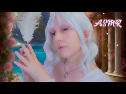 ⭐ASMR tu Ángel de la Guarda te Consuela Mientras Duermes🕊️ [Sub] Atención Personal en Español